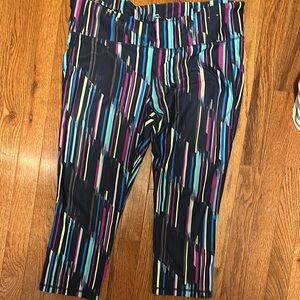 Gap Colorful Striped Leggings